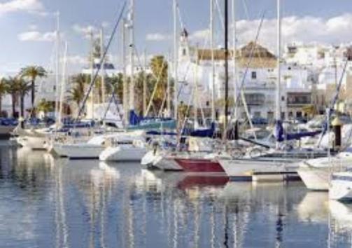 Villa El Balcon Del Puerto Ayamonte Esterno foto